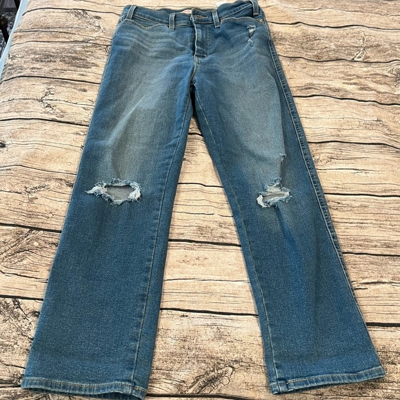 Signature by Levi Strauss Denim - Levi’s Signature Heritage High Rise Straight size 4/27